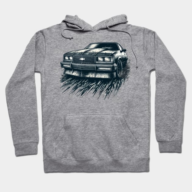 Chevrolet Caprice Hoodie by Vehicles-Art